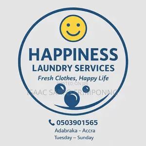 Happiness Laundry Services -Fresh Cloth, Happy Life