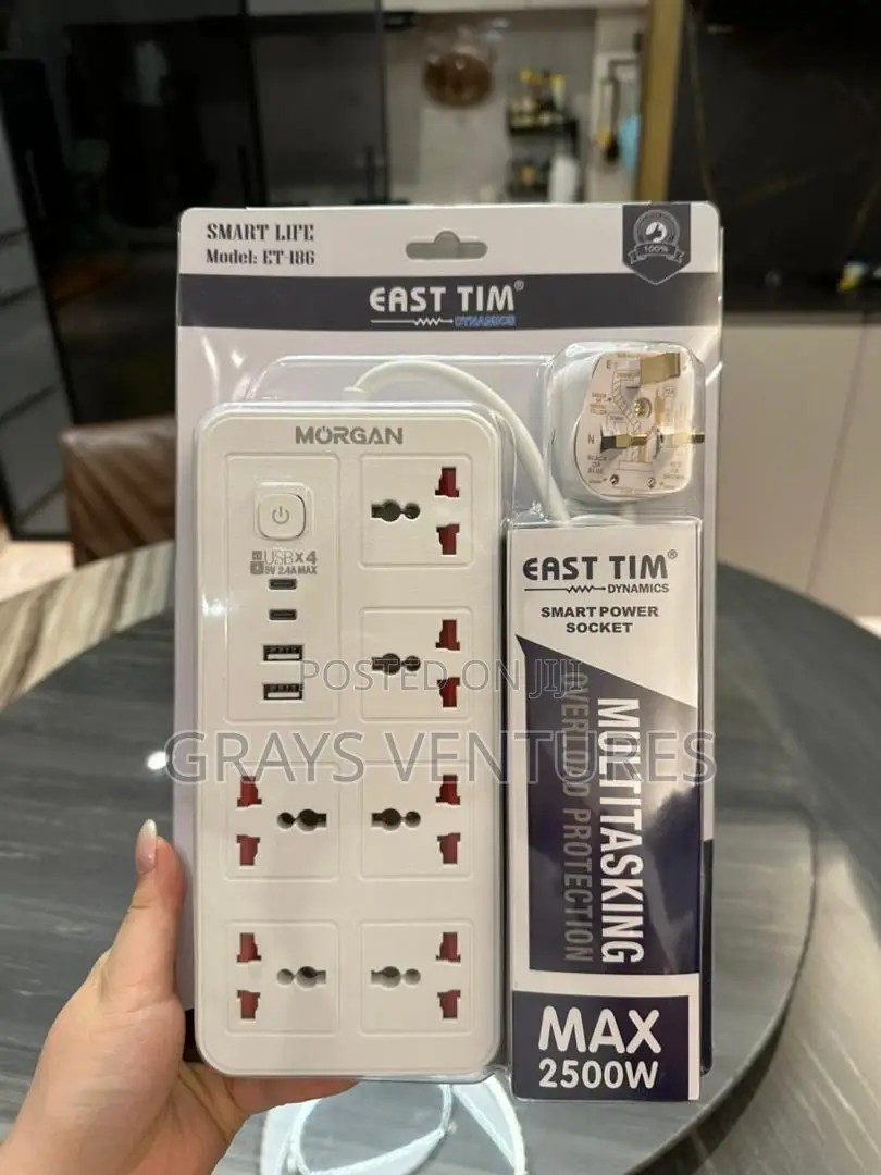 Extension Board With Multiple Slots