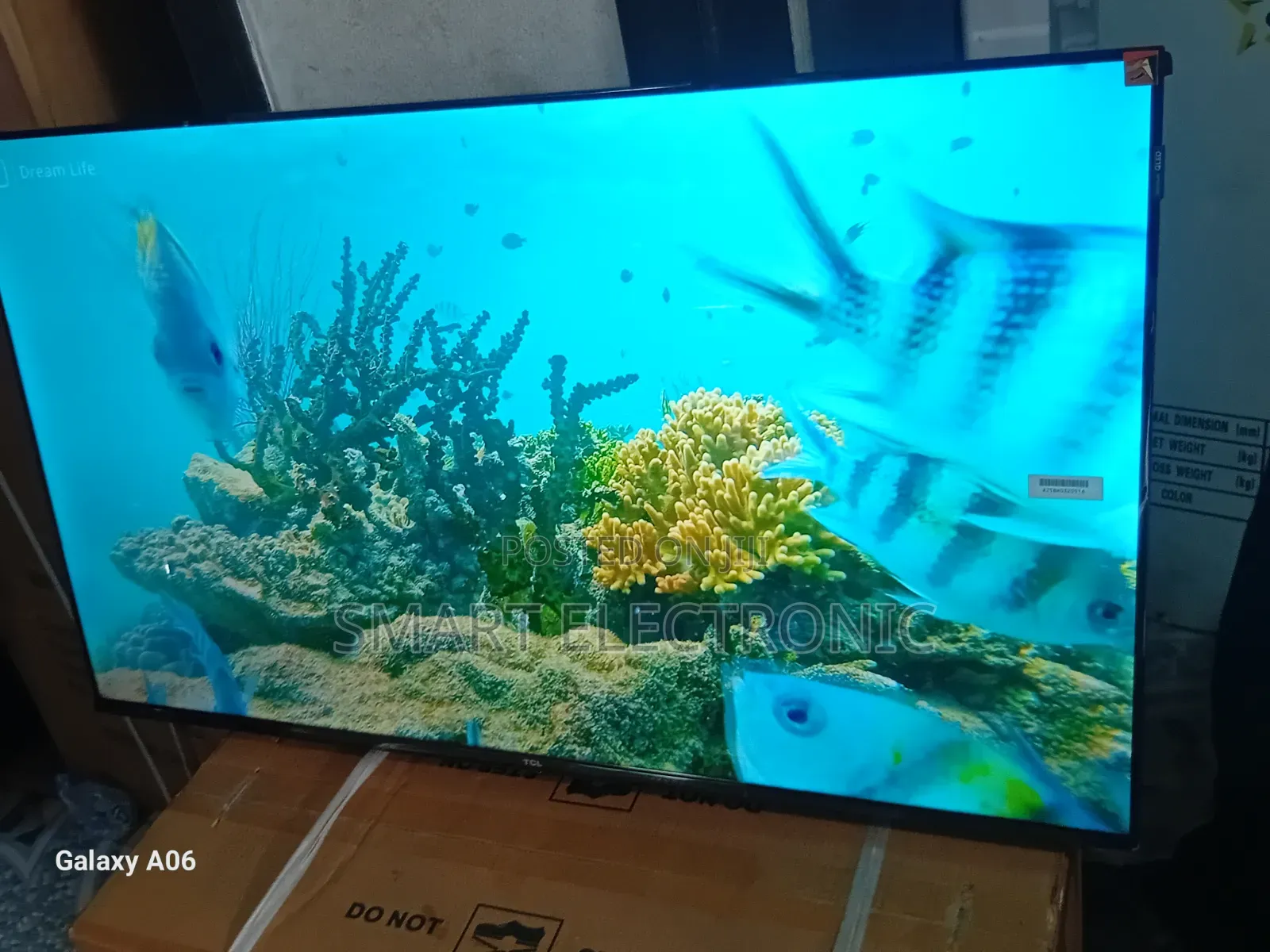 TCL 43” Tv – Sleek Look, Powerful Features