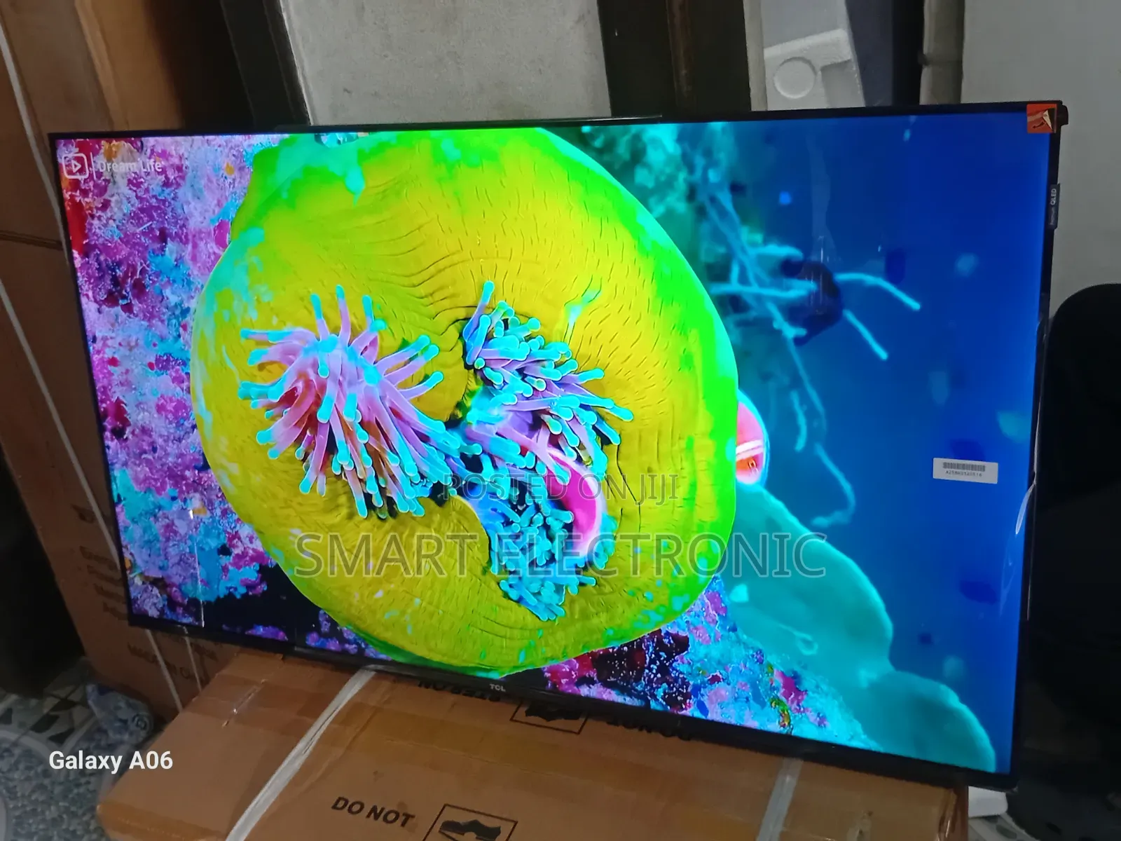 TCL 43” Tv – Sleek Look, Powerful Features