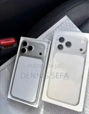 Apple iPhone 17 Pro Max 256 GB Silver