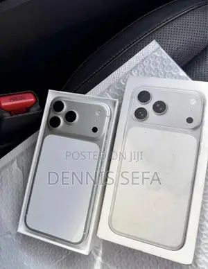 Apple iPhone 17 Pro Max 256 GB Silver