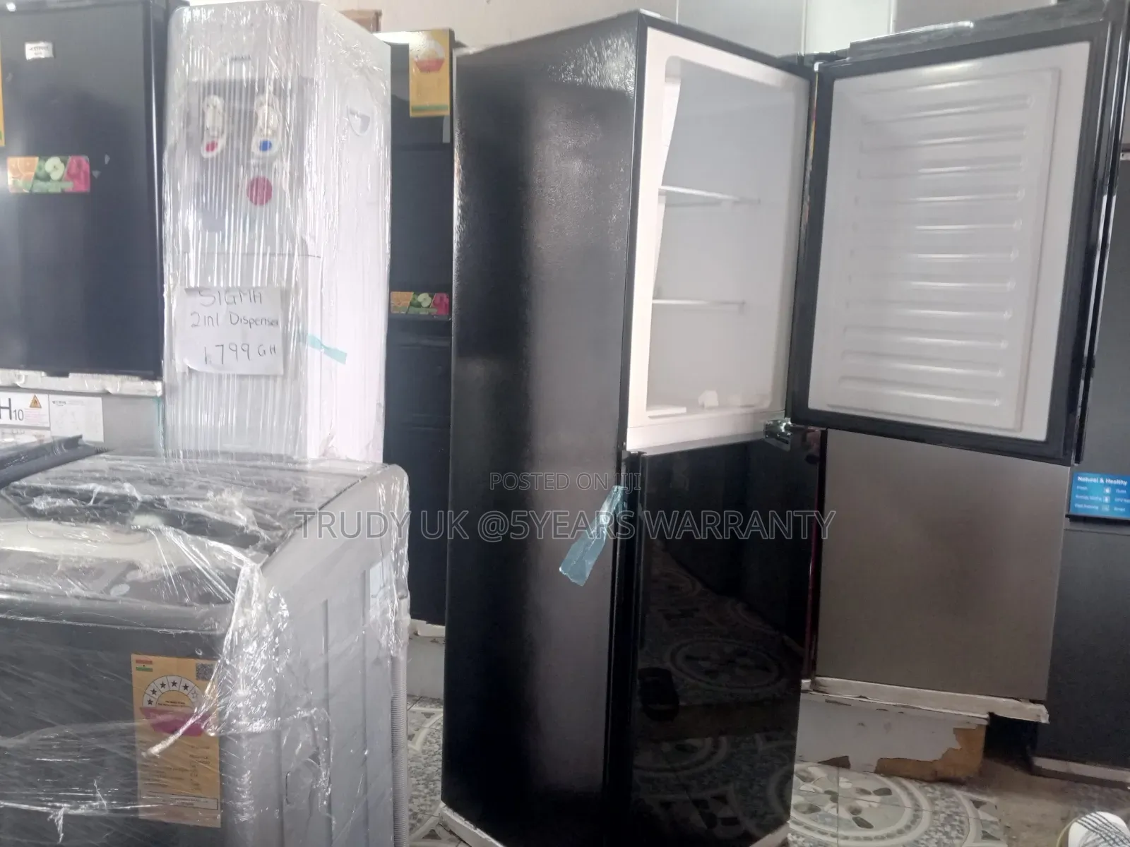 Westpool Family Size 253liters Double Door Fridge