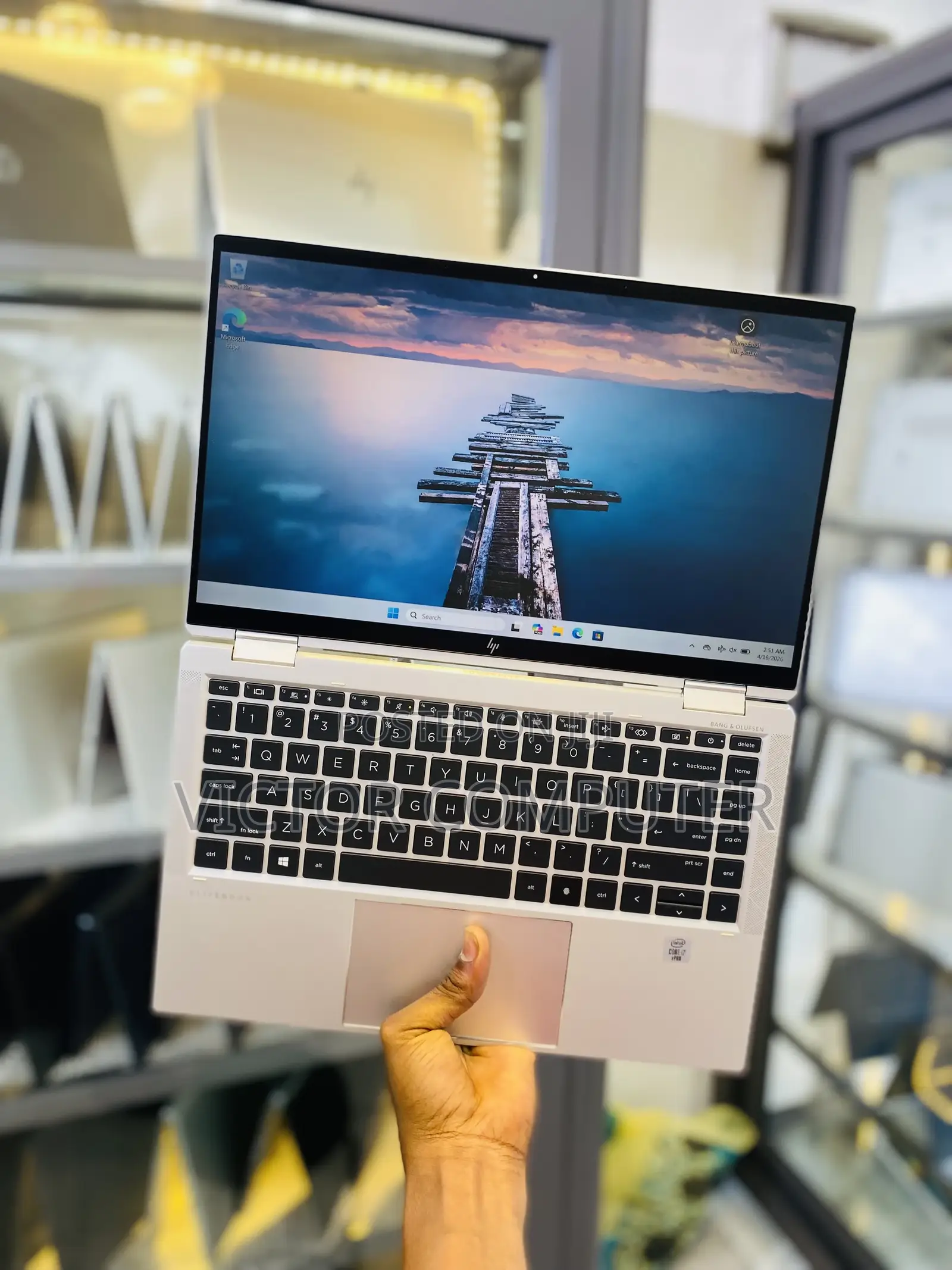 Laptop HP EliteBook x360 1040 G7 16GB Intel Core i7 SSD 512GB