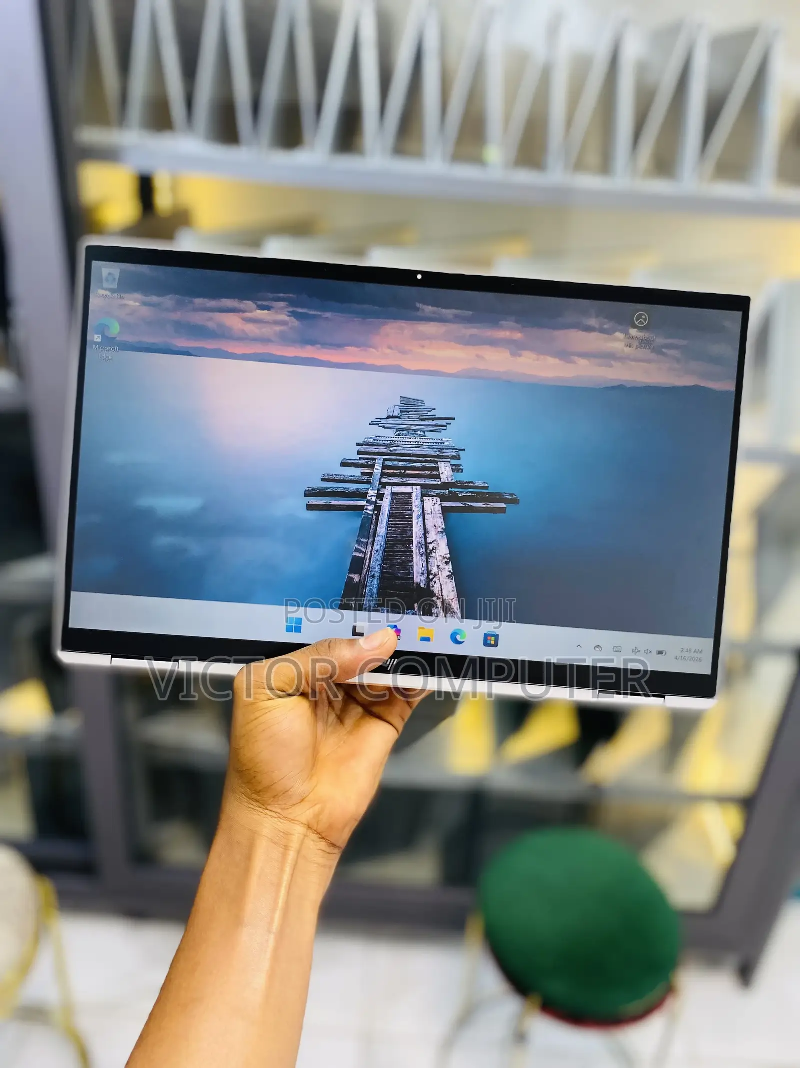 Laptop HP EliteBook x360 1040 G7 16GB Intel Core i7 SSD 512GB