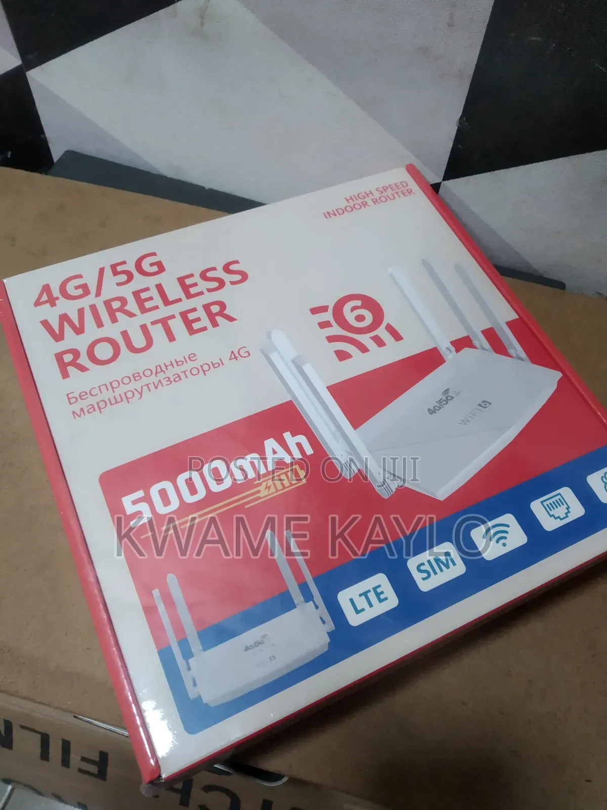 4g/5g Wireless Router