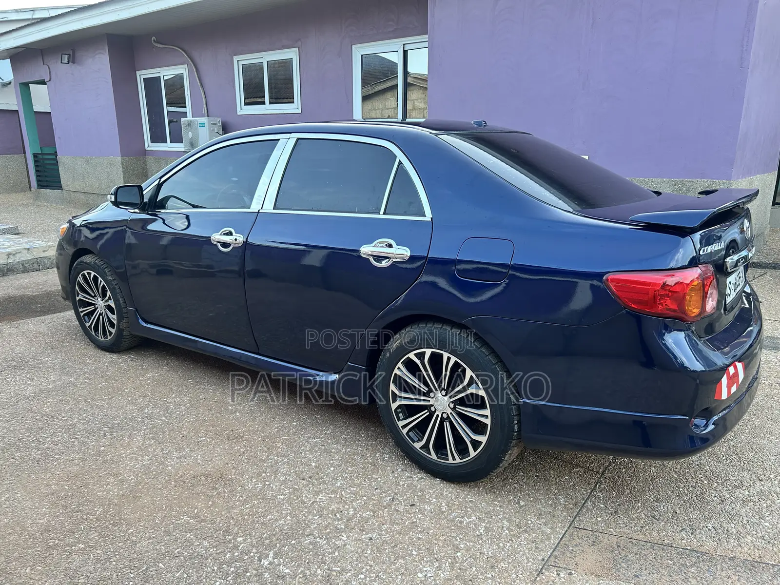 Toyota Corolla S 4dr Sedan (1.8L 4cyl 4A) 2009 Blue