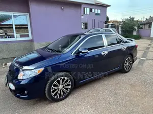 Toyota Corolla S 4dr Sedan (1.8L 4cyl 4A) 2009 Blue