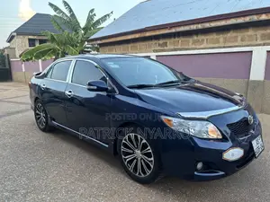 Toyota Corolla S 4dr Sedan (1.8L 4cyl 4A) 2009 Blue