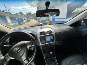 Toyota Corolla S 4dr Sedan (1.8L 4cyl 4A) 2009 Blue