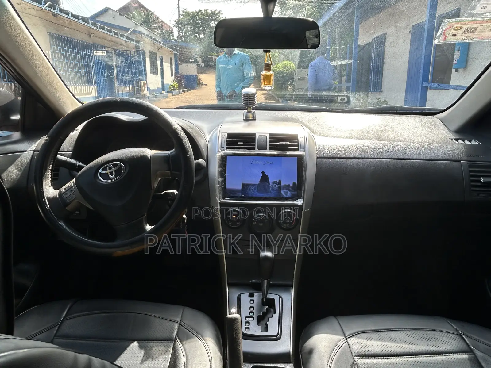 Toyota Corolla S 4dr Sedan (1.8L 4cyl 4A) 2009 Blue