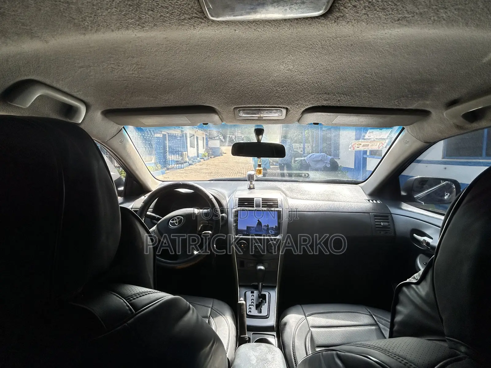 Toyota Corolla S 4dr Sedan (1.8L 4cyl 4A) 2009 Blue