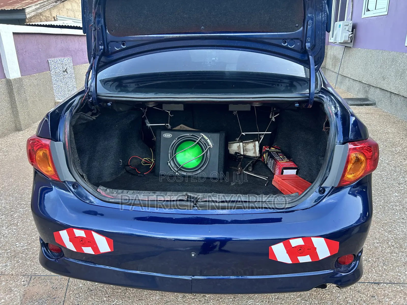 Toyota Corolla S 4dr Sedan (1.8L 4cyl 4A) 2009 Blue