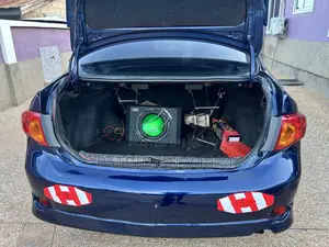 Toyota Corolla S 4dr Sedan (1.8L 4cyl 4A) 2009 Blue