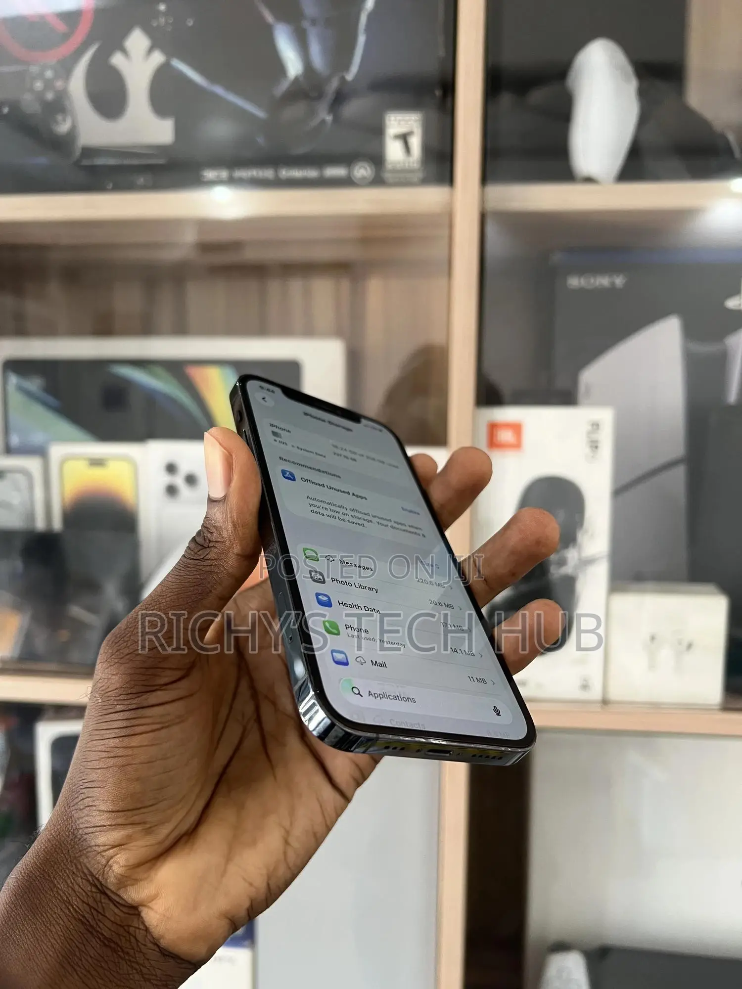 Apple iPhone 12 Pro 256 GB Blue