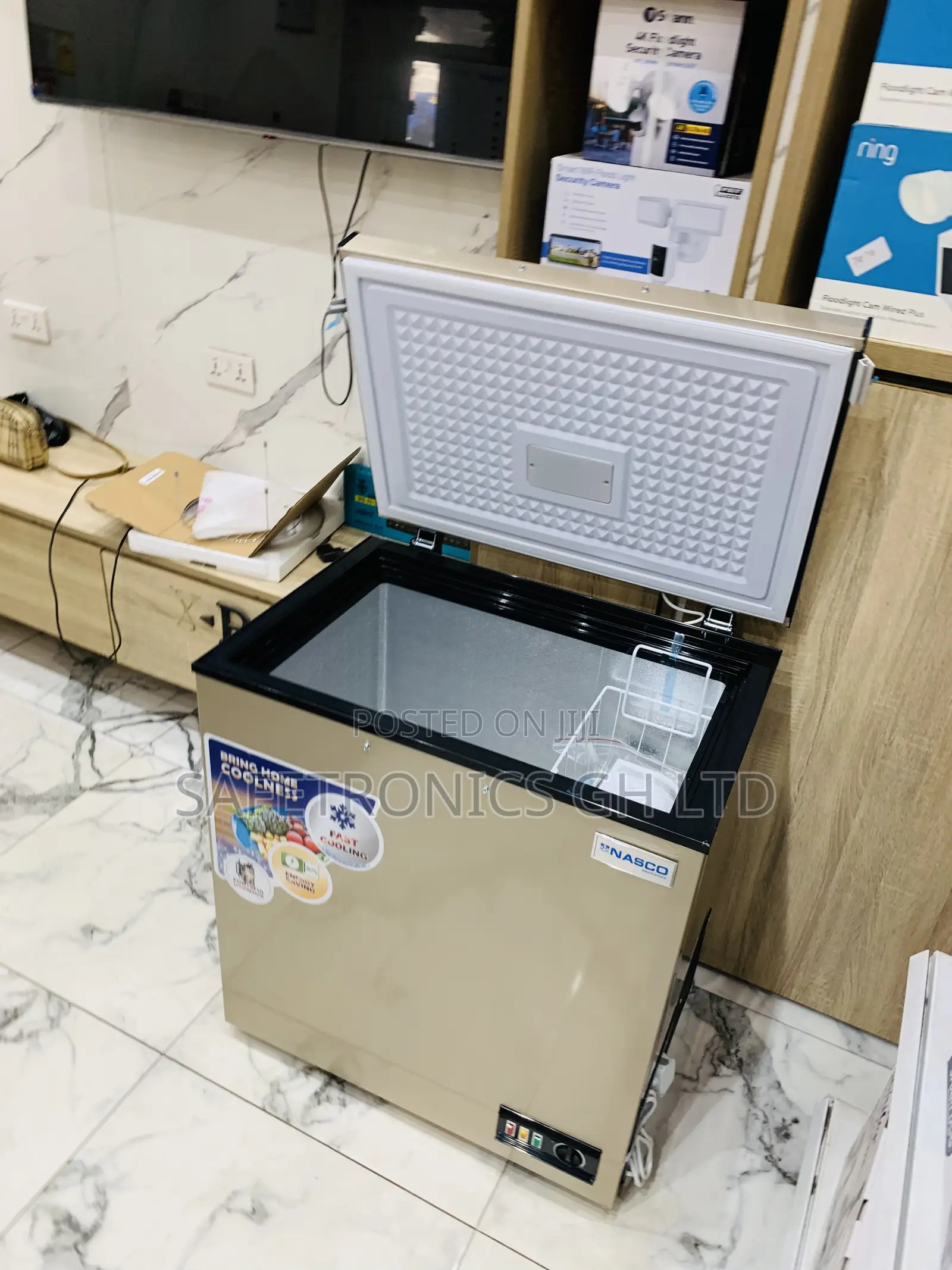 Order Good Nas-175fl Nas-175fl 138-Litre Chest Freezer Nasco