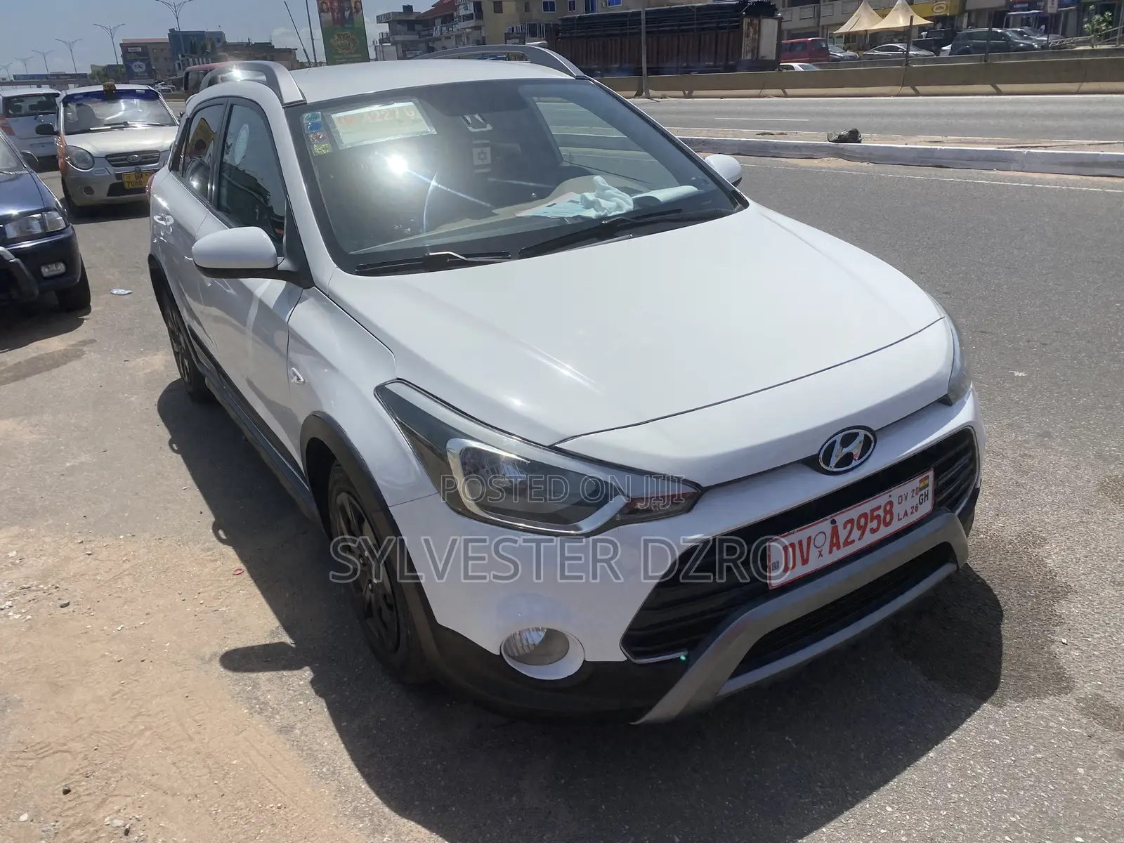 Hyundai i20 2018 White