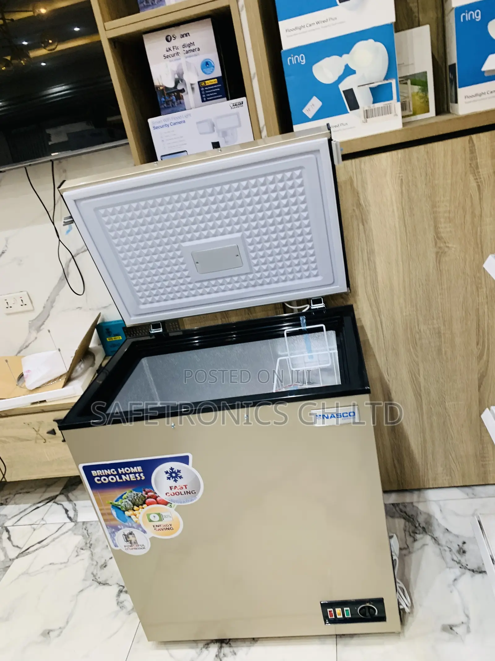 Zealous Nas-175fl Nas-175fl-G138-Litre Chest Freezer Nasco