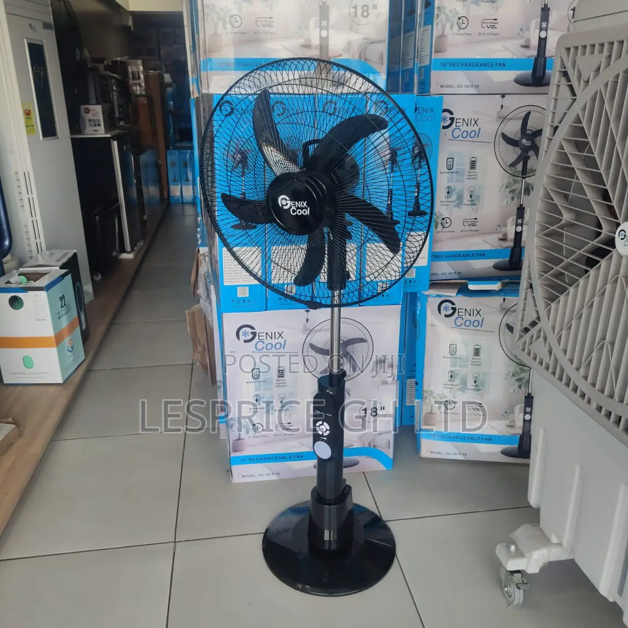 Super Price Slash on Our Original Genix Cool Rechargeable Fan