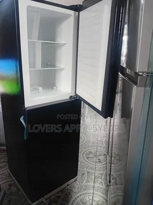 Black 243l Beauty High Capacity Fridge.