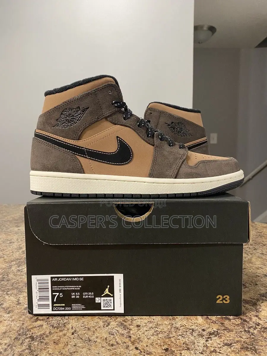 Air Jordan 1 Mid Se