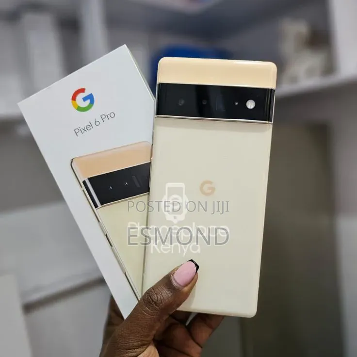 New Google Pixel 6 Pro 128 GB