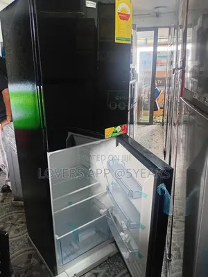 Black 243l Beauty Modern Home Fridge.