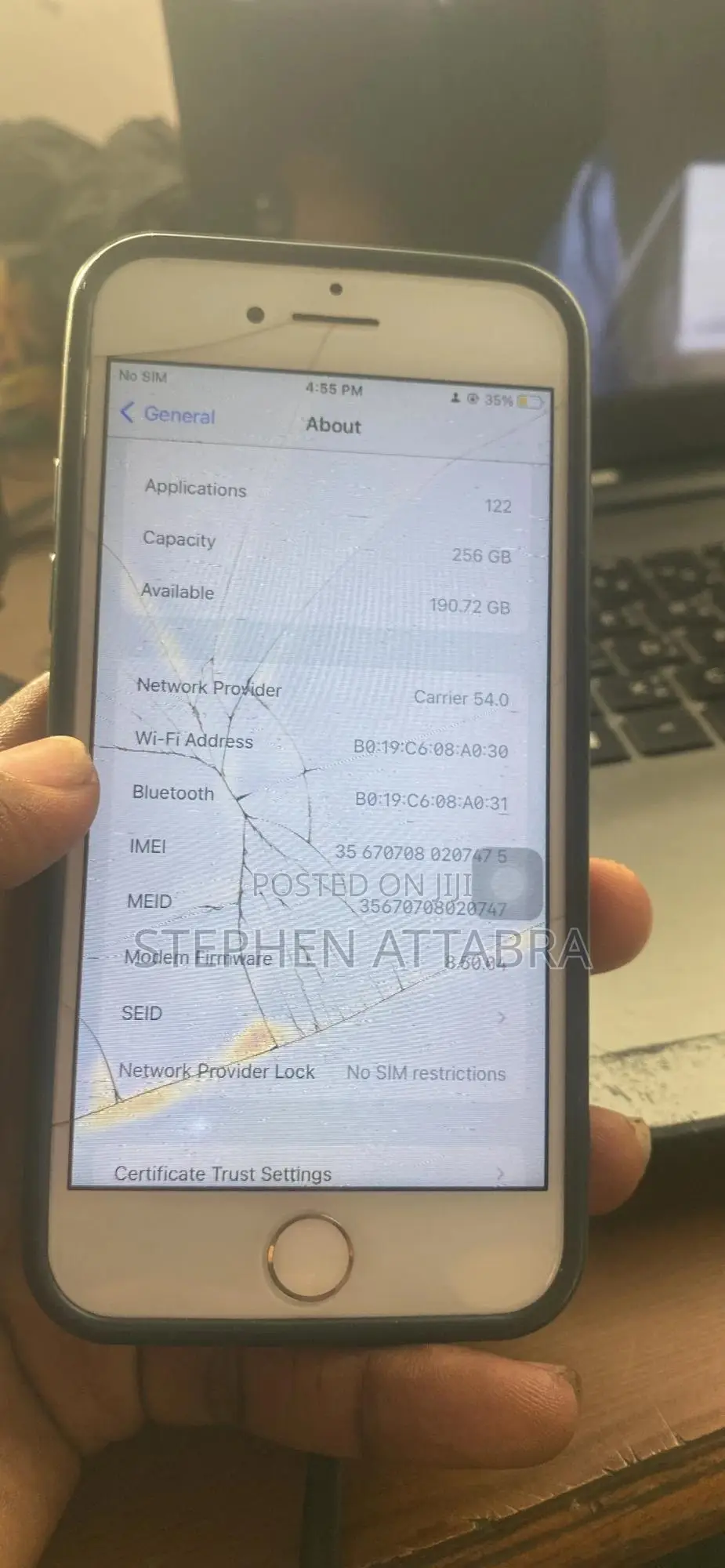 Apple iPhone 8 256 GB White