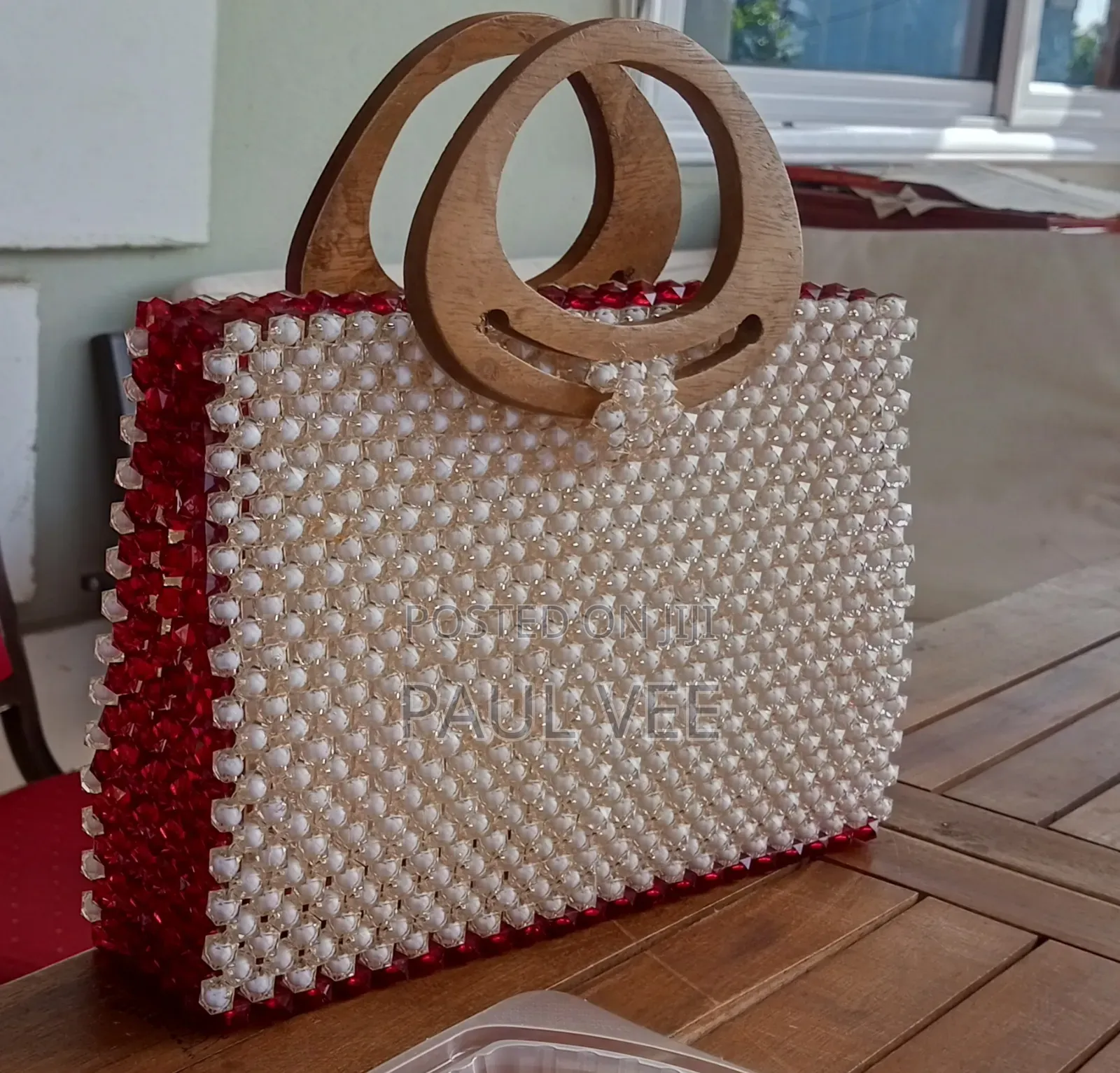 Beaded Bag
