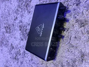 Behringer U Phoria Umc202hd Studio Sound Card