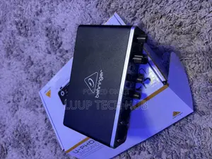 Behringer U Phoria Umc202hd Studio Sound Card