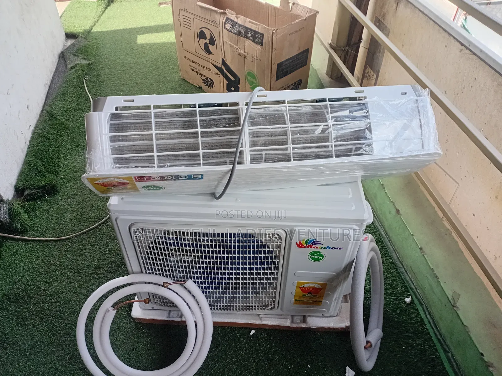 Rainbow 1.5hp Ac – Fast Cooling, Maximum Comfort
