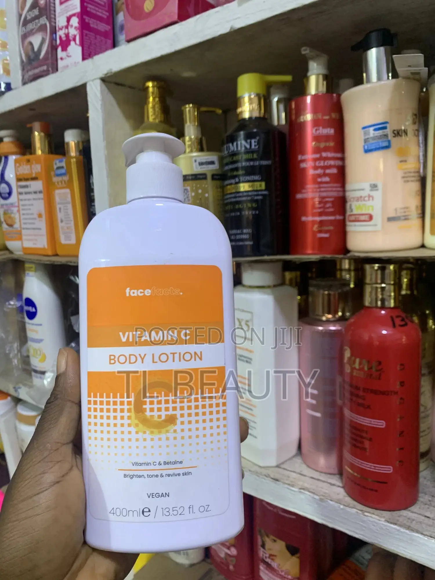 Face Facts Body Lotion