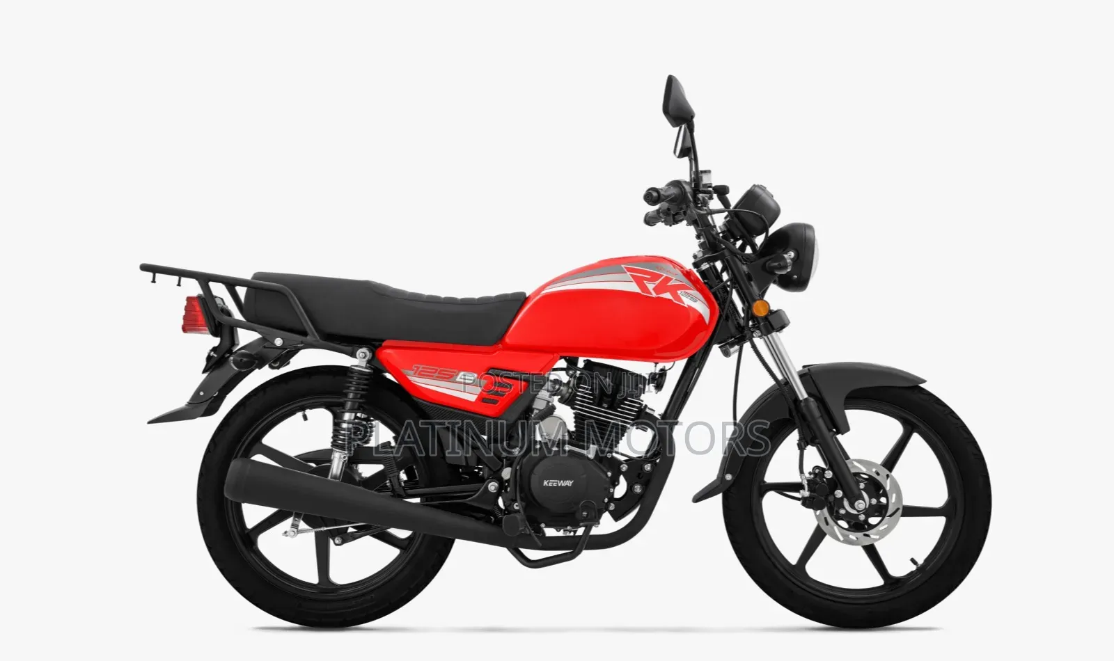 New Keeway RK 125 2025 Blue