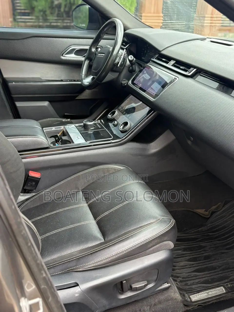 Land Rover Range Rover Velar P380 HSE R-Dynamic 4x4 2018 Gray