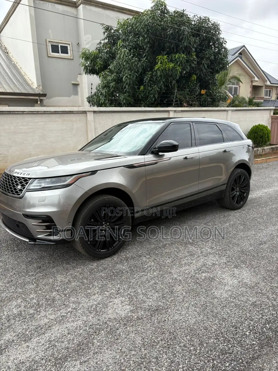Land Rover Range Rover Velar P380 HSE R-Dynamic 4x4 2018 Gray