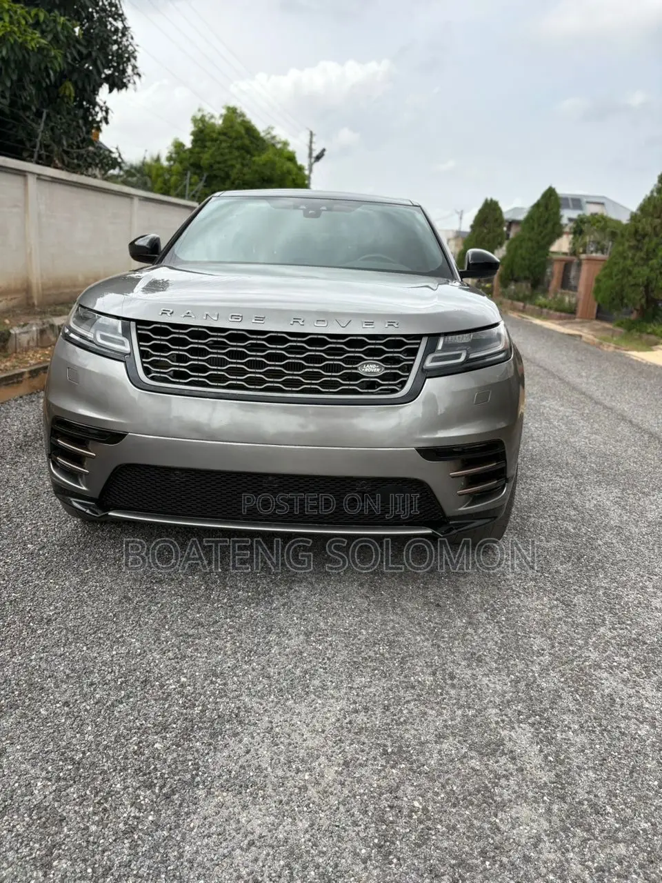 Land Rover Range Rover Velar P380 HSE R-Dynamic 4x4 2018 Gray