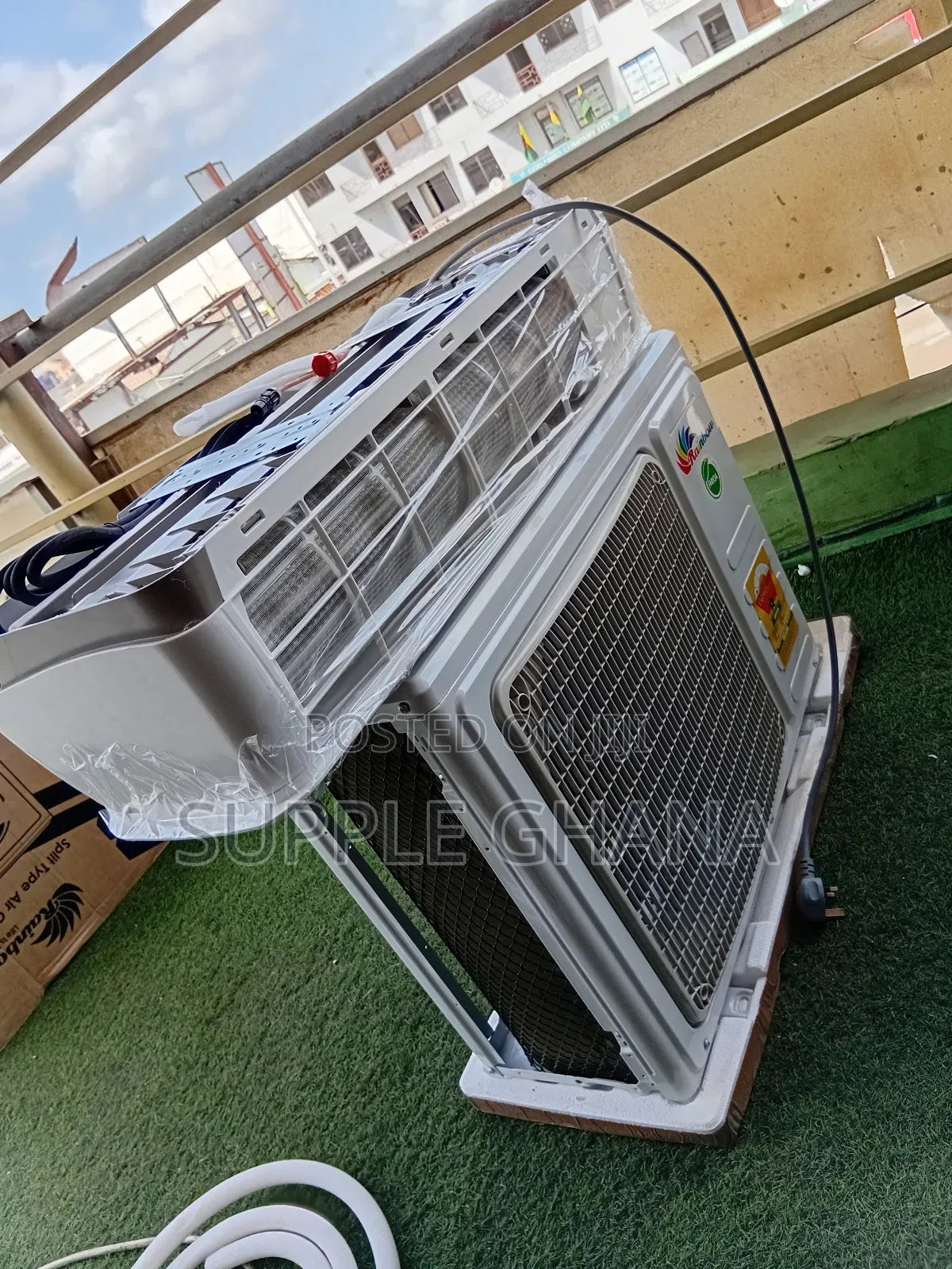Rainbow 1.5hp Air Conditioner – Powerful Cooling You Can Trust