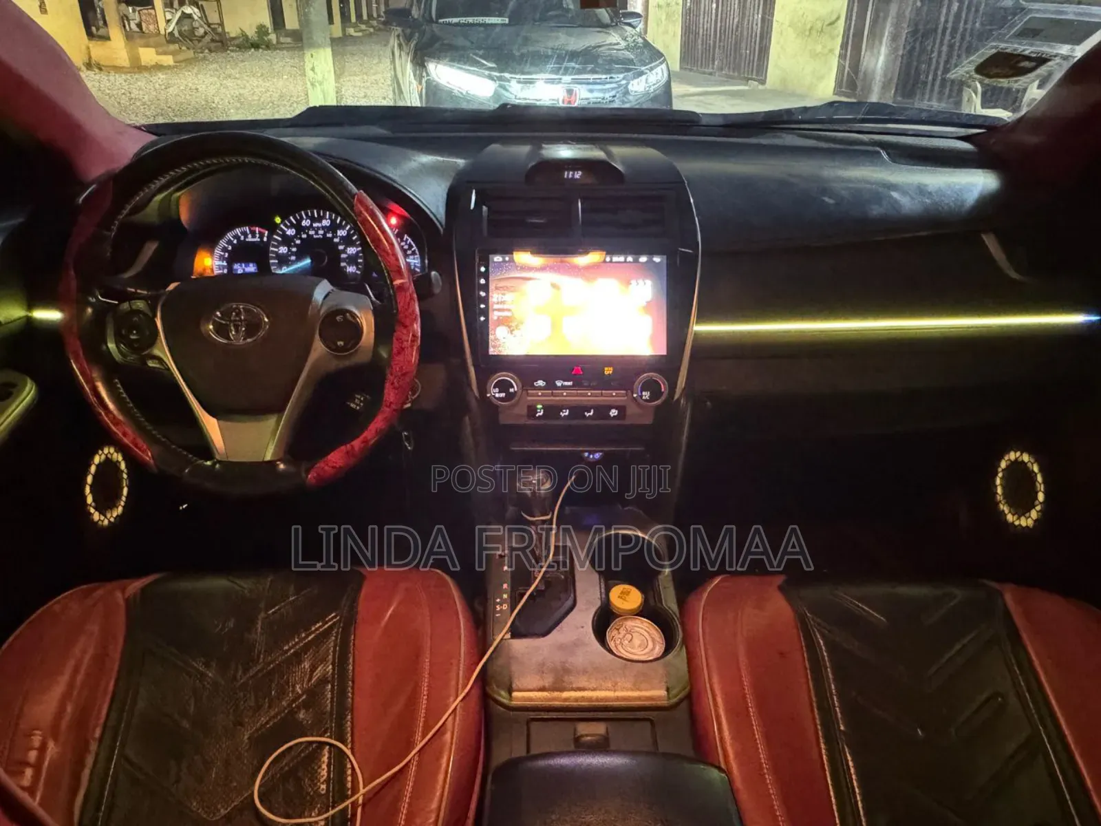 Toyota Camry SE 4dr Sedan (2.5L 4cyl 6A) 2015 Red