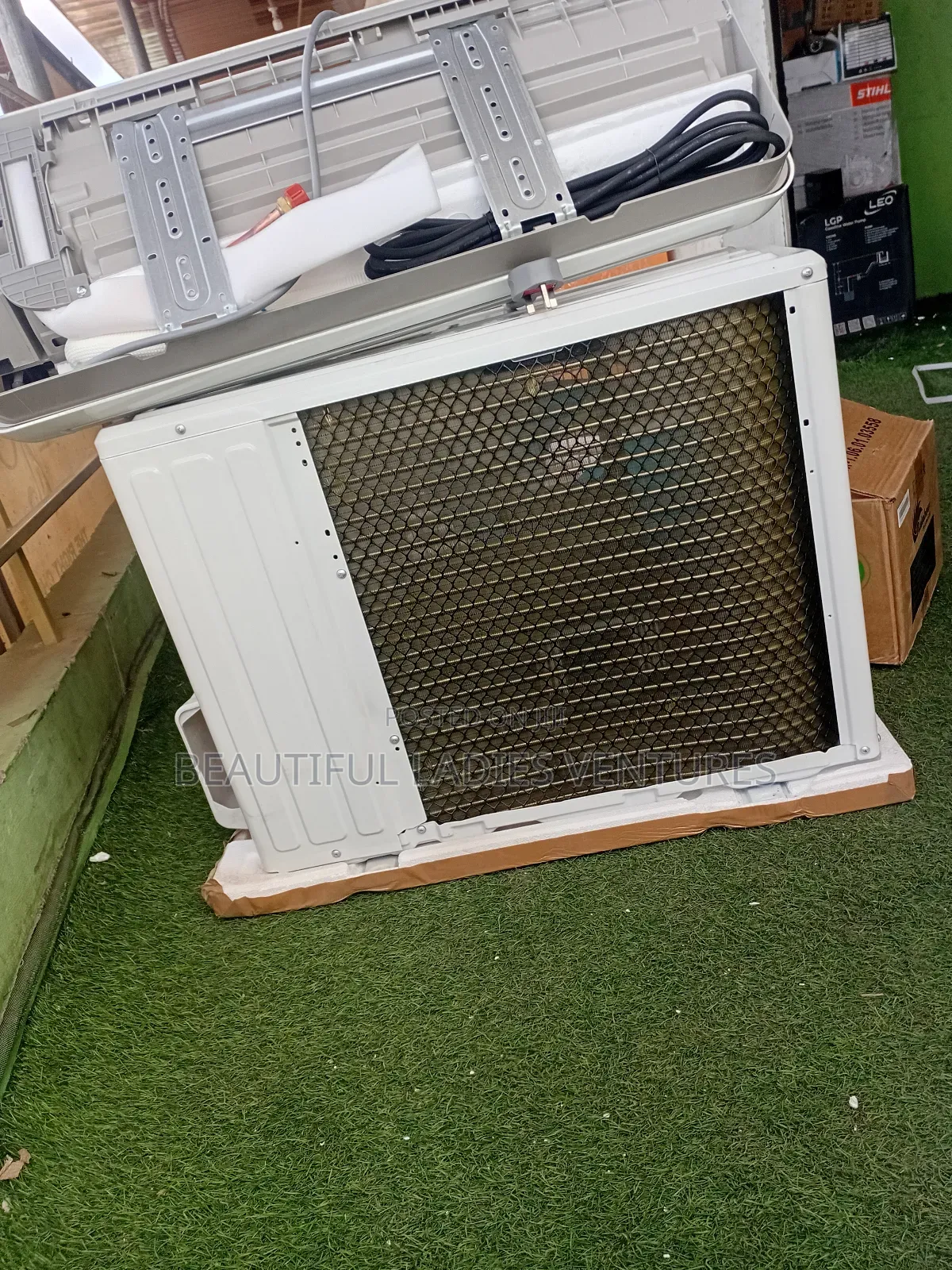 Rainbow 1.5hp Ac – Energy Efficient Cooling Solution