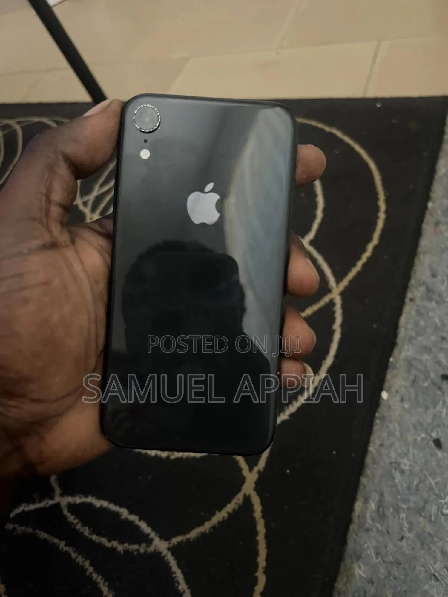 Apple iPhone XR 64 GB Black