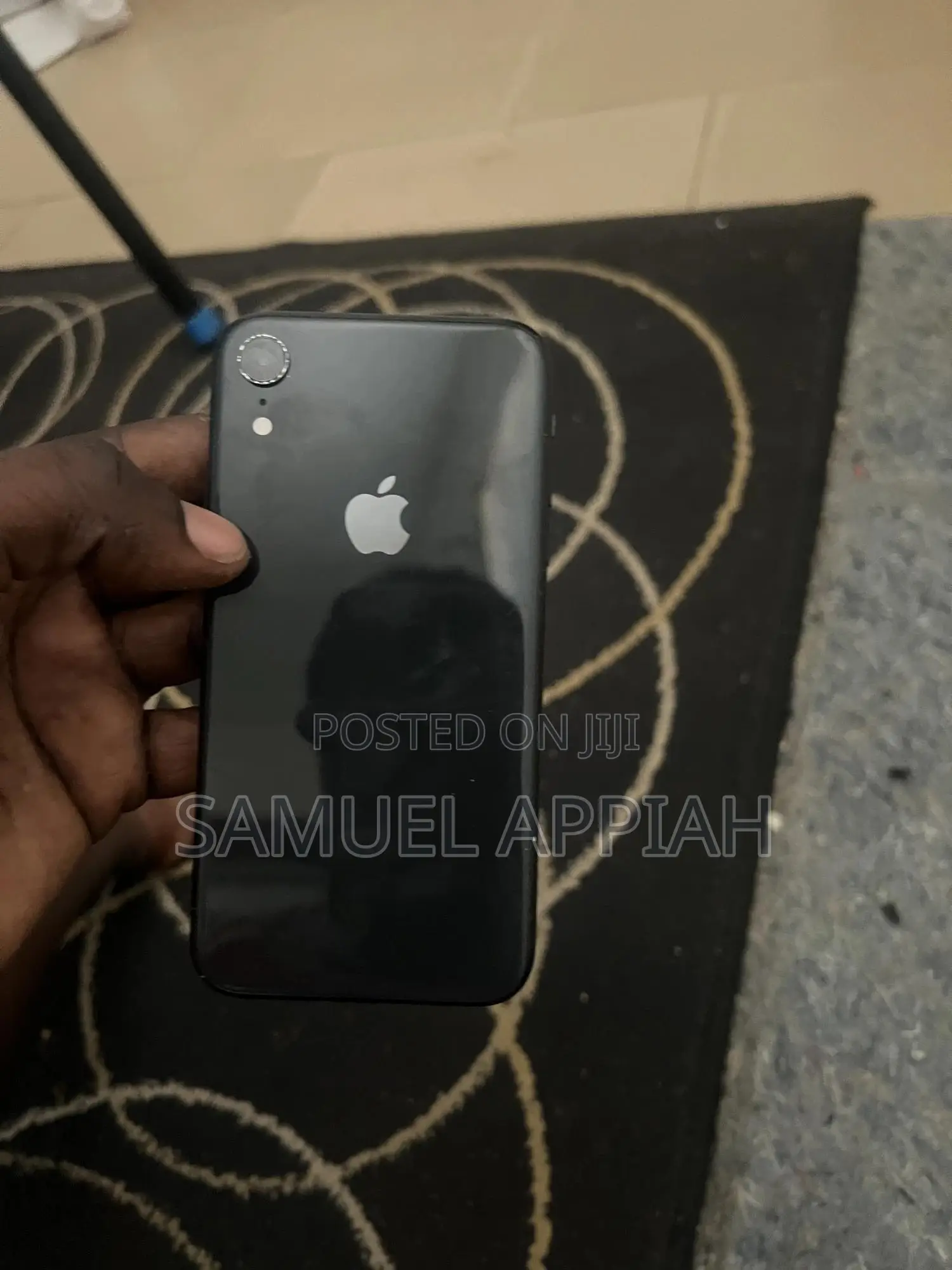 Apple iPhone XR 64 GB Black