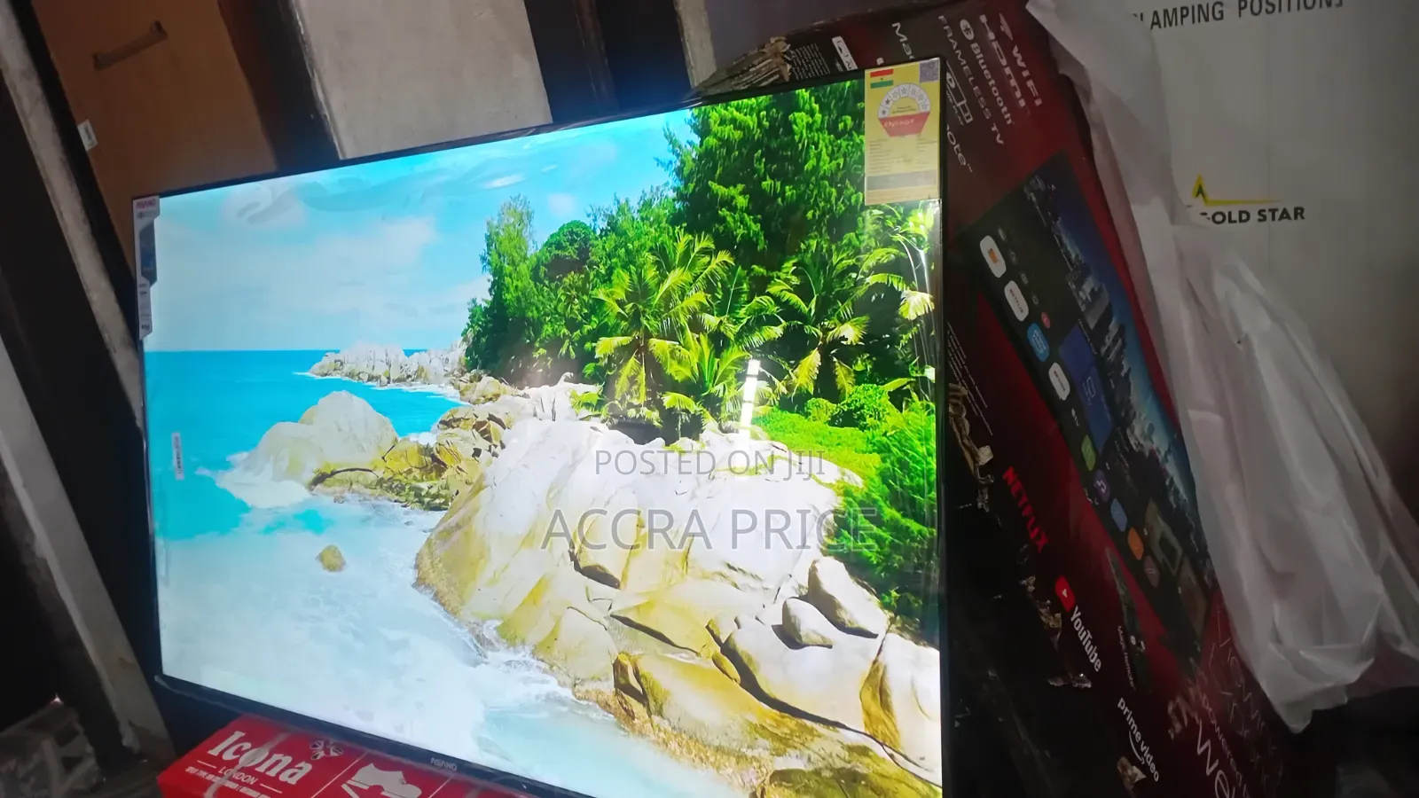 Relaxed Abord Televisions 50inches Smart Asano Televisions