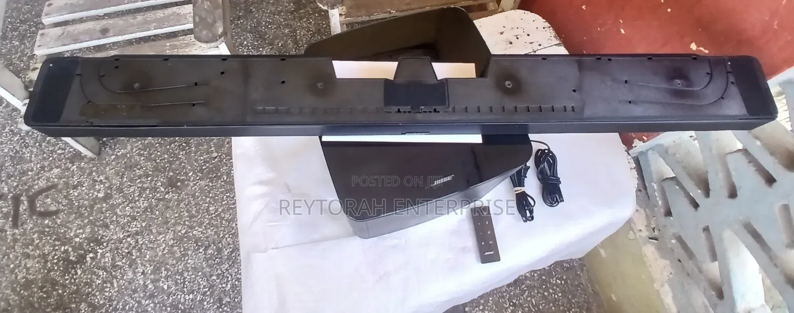Bose Ultra Soundbar With Acoustimass Bass Module