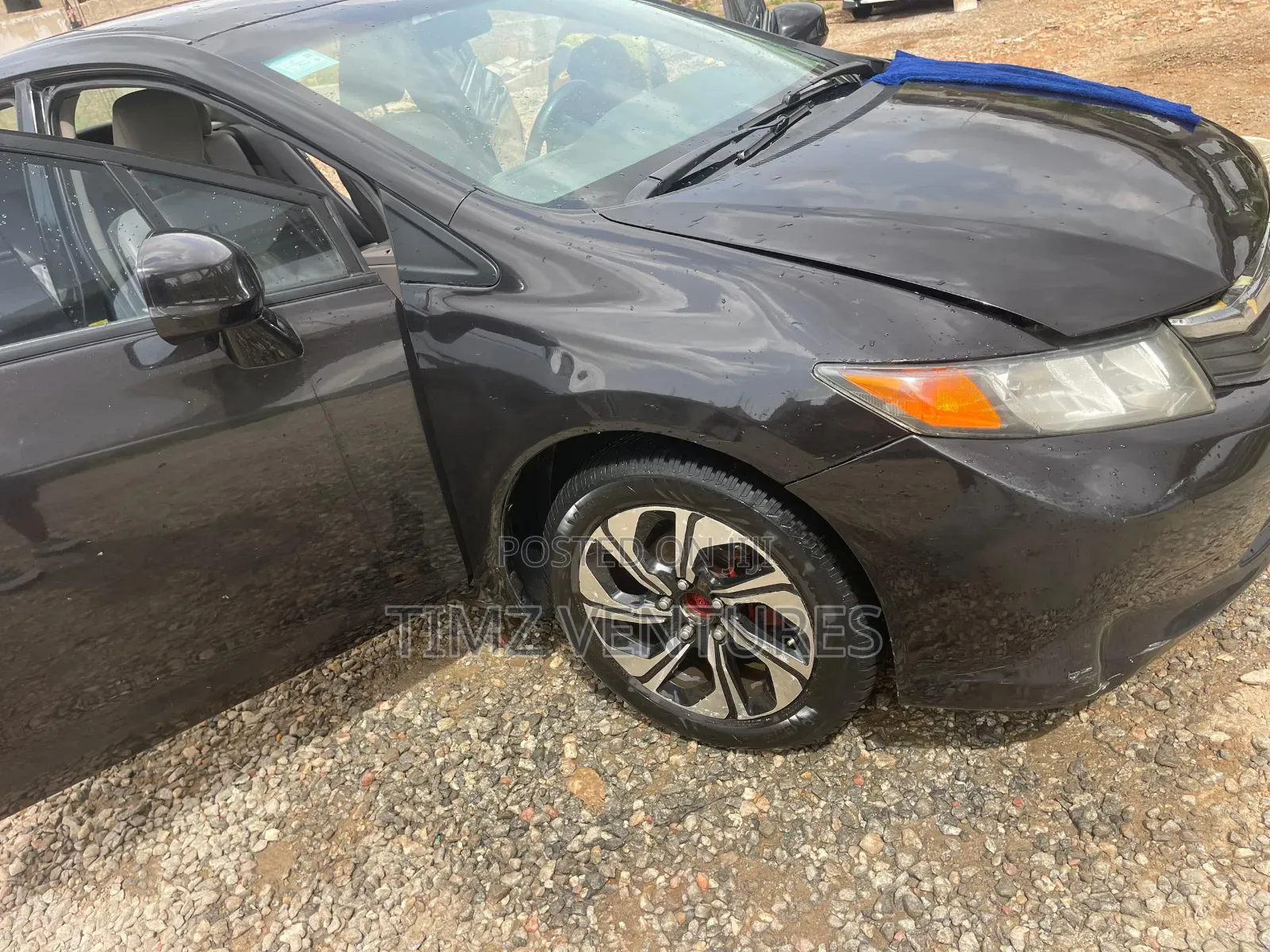 Honda Civic 2012 Black