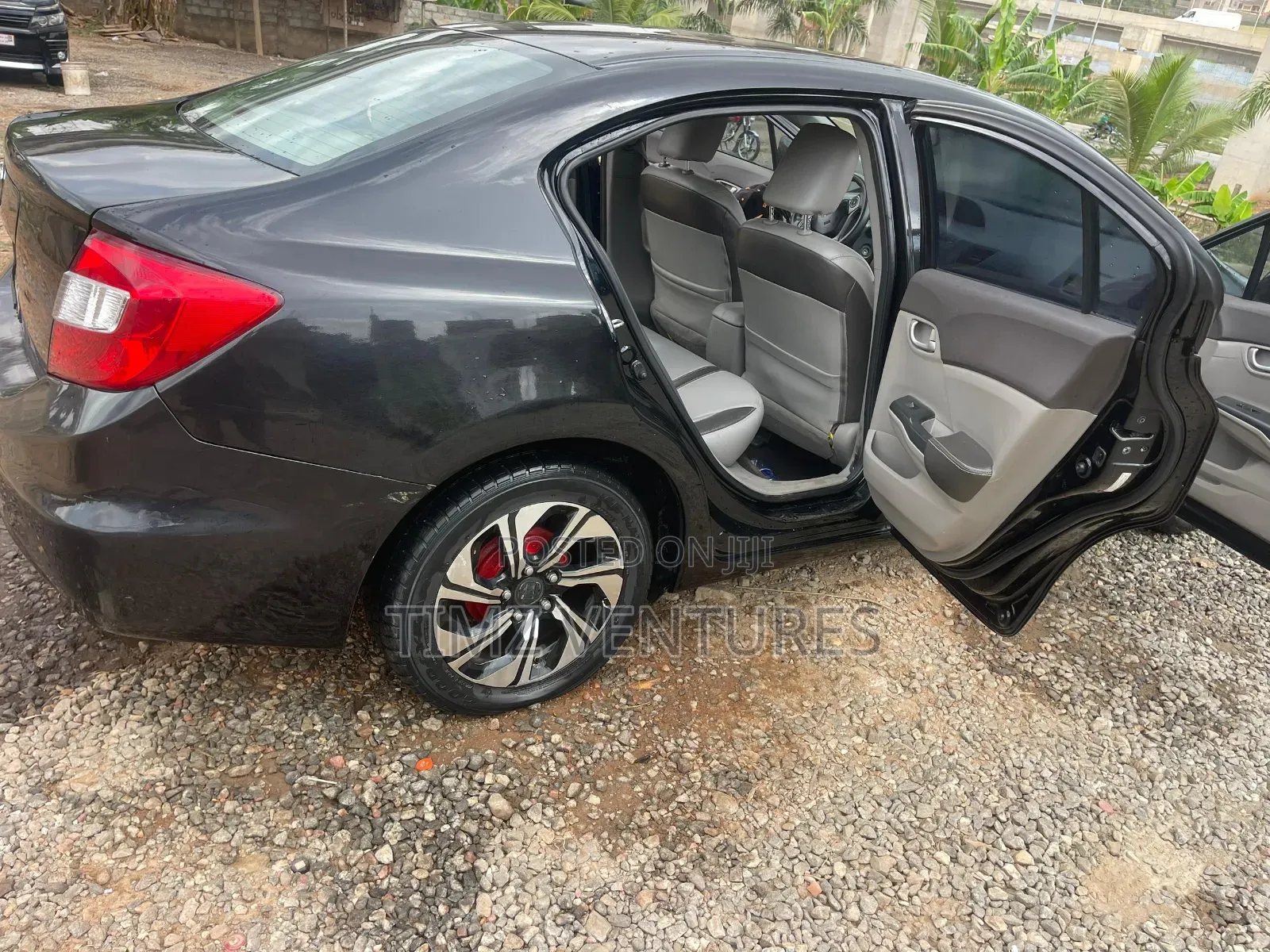 Honda Civic 2012 Black