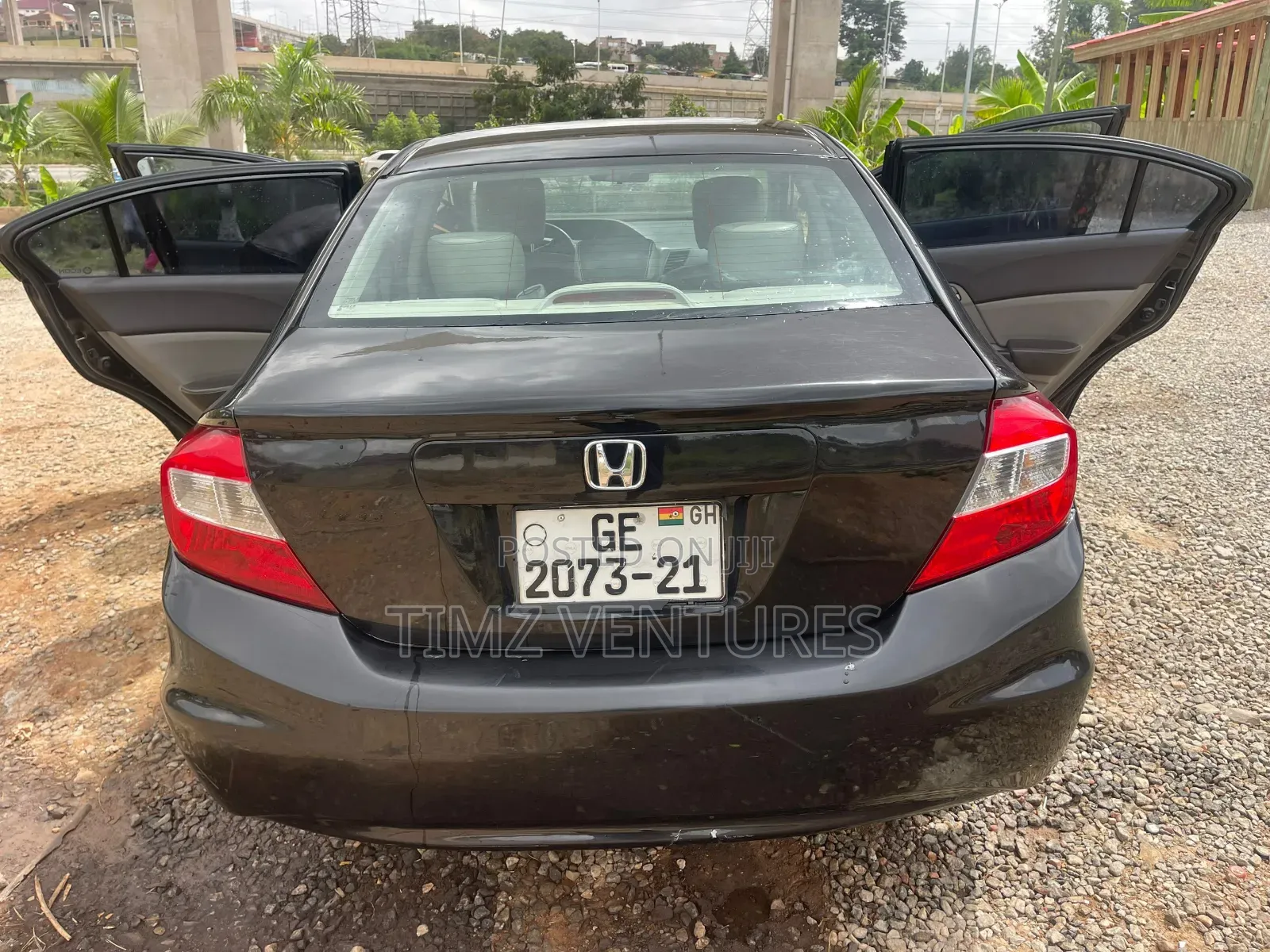 Honda Civic 2012 Black