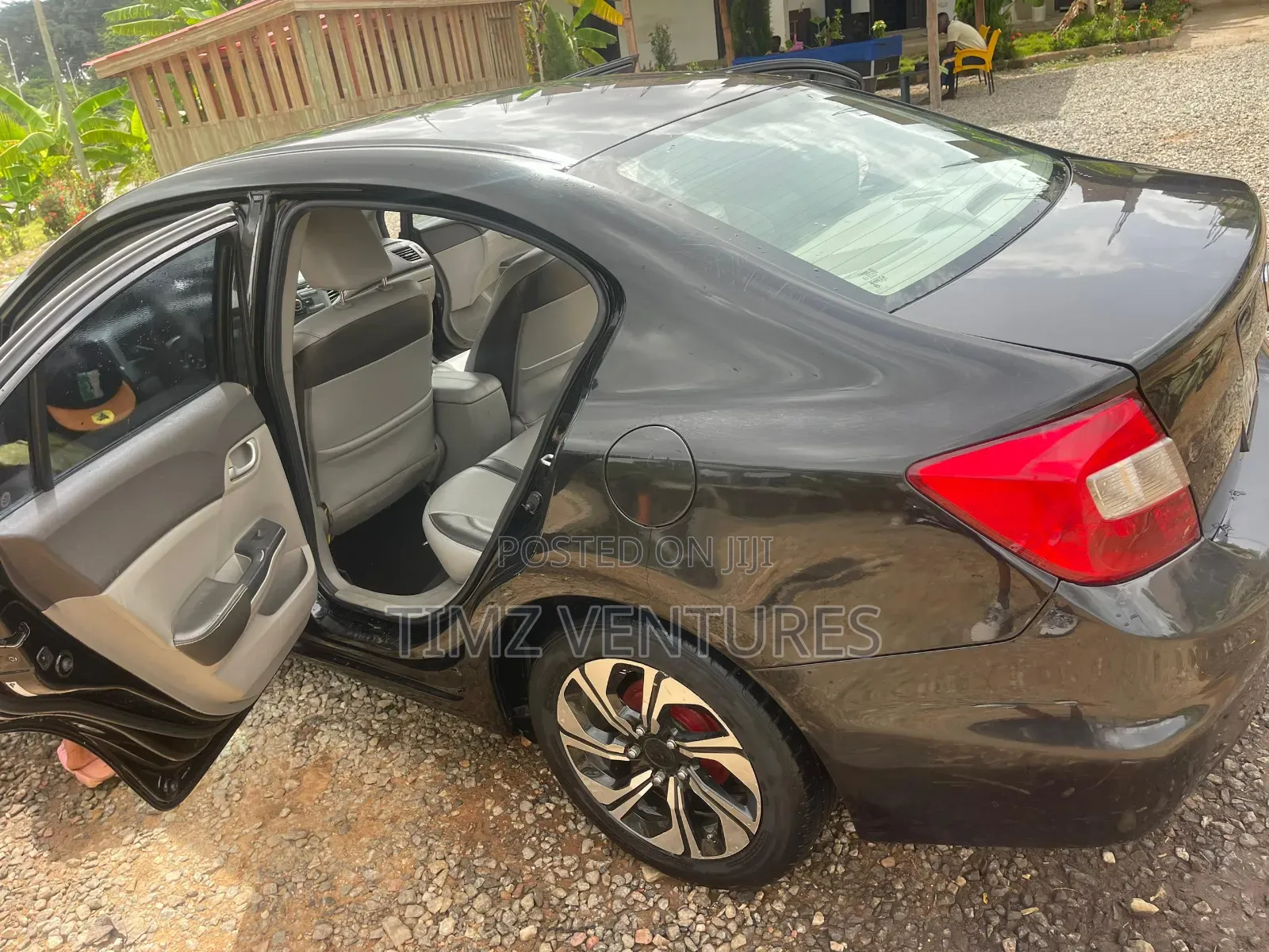 Honda Civic 2012 Black