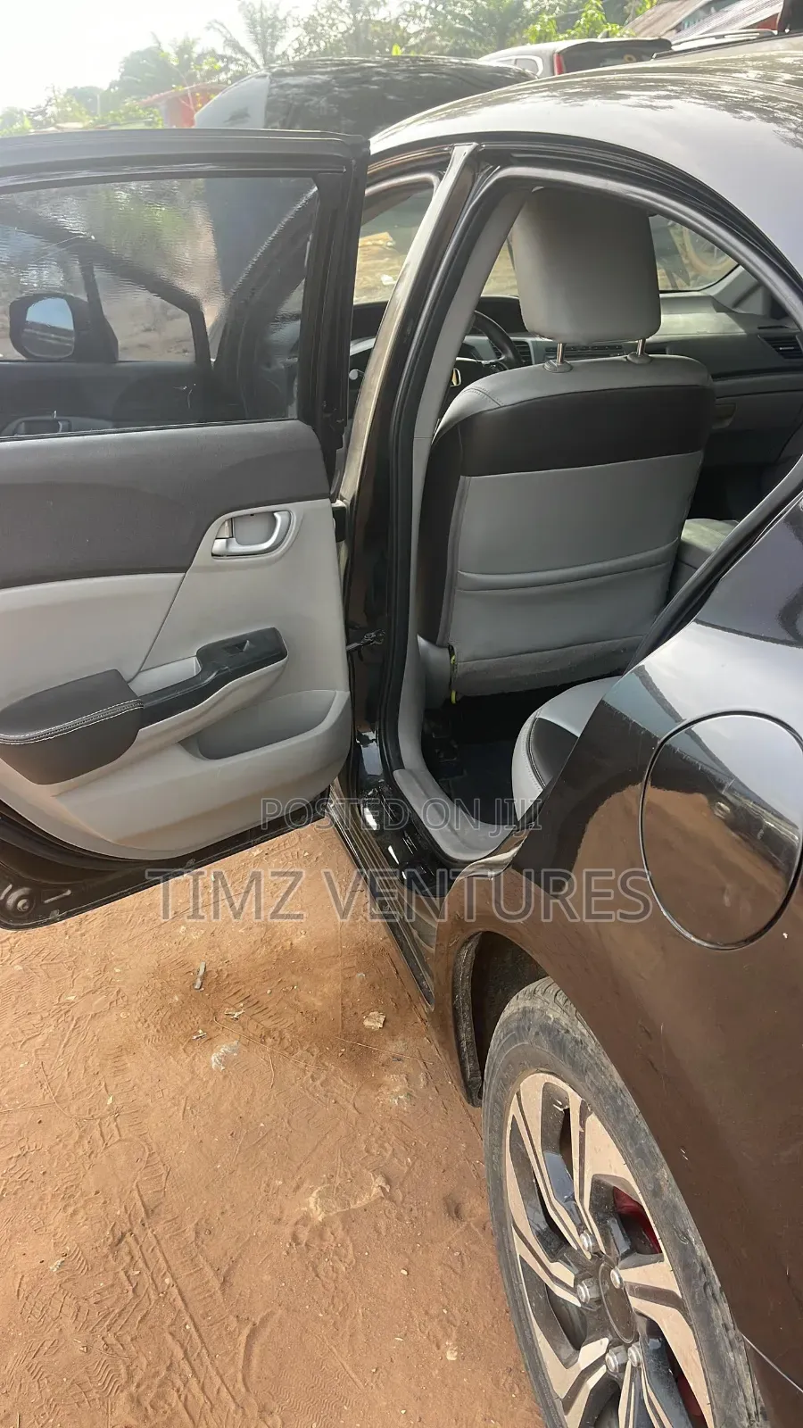 Honda Civic 2012 Black