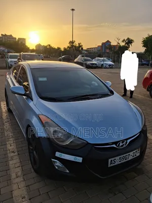 Hyundai Elantra 2013 Blue